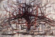 Piet Mondrian Trees oil painting reproduction